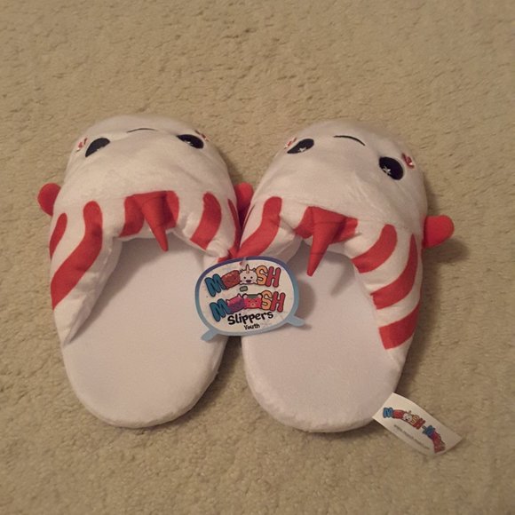 Moosh Moosh Slippers Youth Mintie - Picture 3 of 5